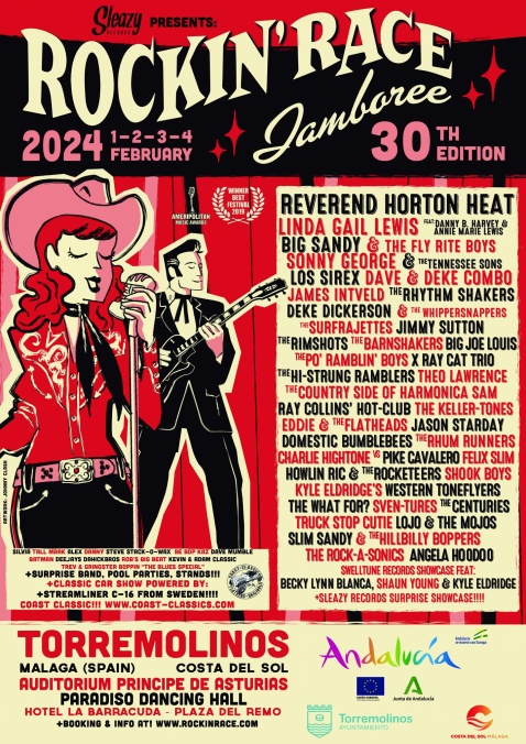 Rockin’ Race Jamboree, Torremolinos 2024.