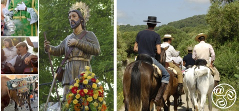 The San Isidro procession is led by agricultural floats and ends with the saint himself © Sophie Carefull & Michelle Chaplow