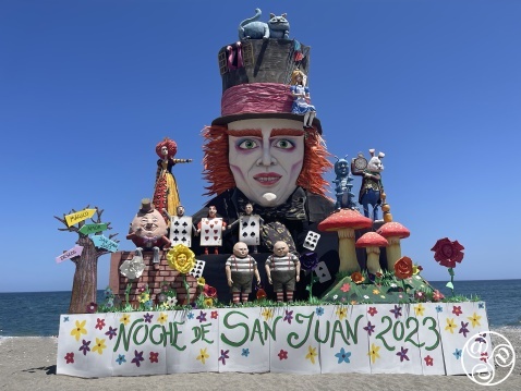 San Juan 2023 in San Luis de Sabinillas © Michelle Chaplow