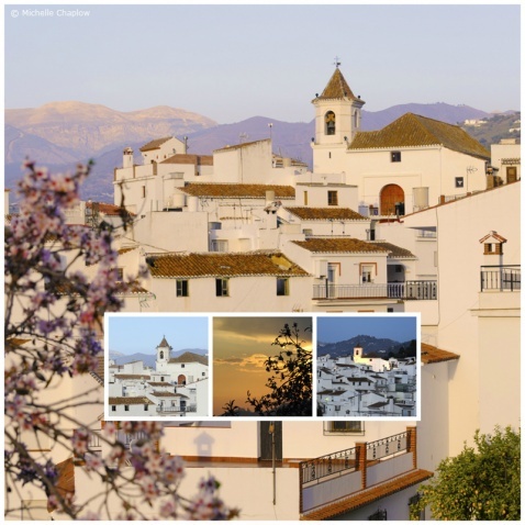 Sayalonga village, Malaga © Michelle Chaplow