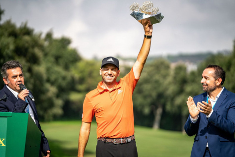 Sergio García 22-10-2018 ©RCValderrama