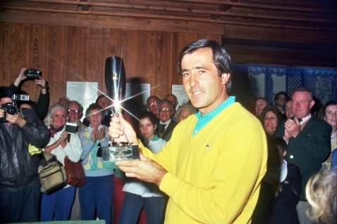 Seve Ballesteros - Real Club de Golf Sotogrande - December 1987 Seve Ballesteros - Real Club de Golf Sotogrande - December 1987