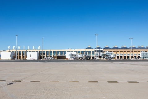Seville Airport Apron AENA