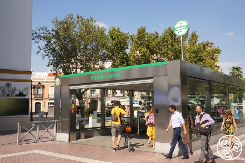 The Seville Metro is a convenient and easy way to get around Seville © Istockphoto