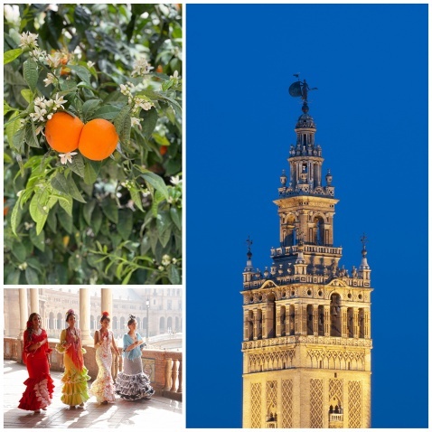 Sevillanos are very well-known, throughout Spain and the wider world, for their fierce pride in their city © Michelle Chaplow