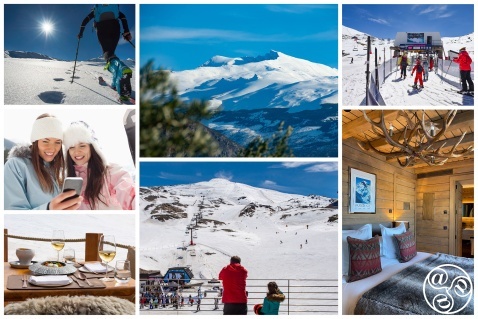 The Sierra Nevada Ski Resort © Michelle Chaplow