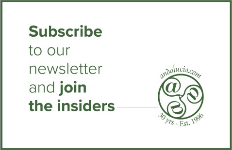 Subscribe to the free Andalucia.com Newsletter and join the insiders 