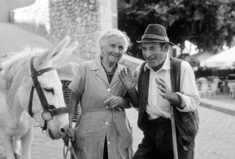 The story is so good even the donkey seems intrigued © Michelle Chaplow The story is so good even the donkey seems intrigued © Michelle Chaplow