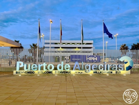 The Port of Algercias © Michelle Chaplow