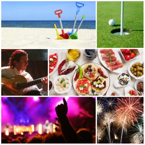 Andalucia Entertainment © Stock photo & Michelle Chaplow