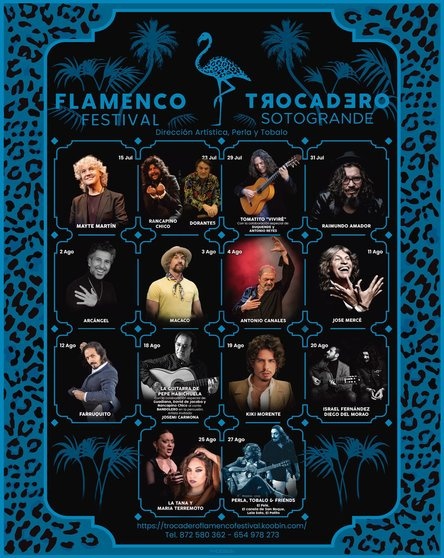 Flamenco Festival Trocadero Sotogrande 2022