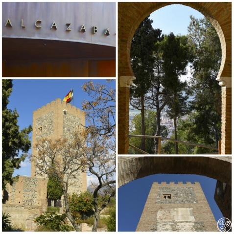 The Moorish castle is the landmark of Velez-Malaga © Michelle Chaplow