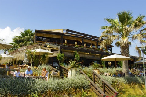 Trocadero Beach club © Gonzalo Alvarez