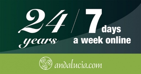 24th Anniversay of Andalucia.com 17th April 2020 © Michelle Chaplow