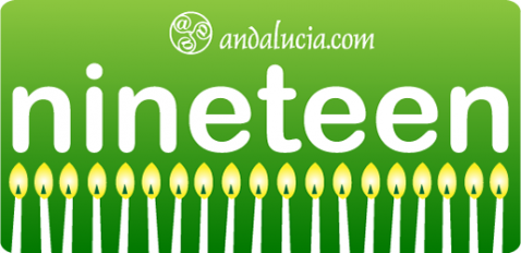 Andalucia.com 19th Birthday