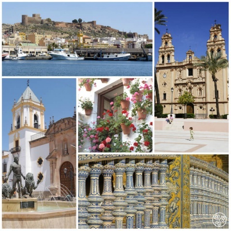 Cities & towns in Andalucia © Michelle Chaplow