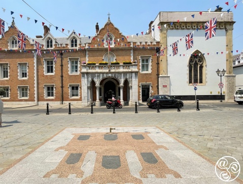 The official residence of the Governor since 1728. Originally it was the convent of Franciscan Friars who dwelt there from 1531. © Michelle Chaplow