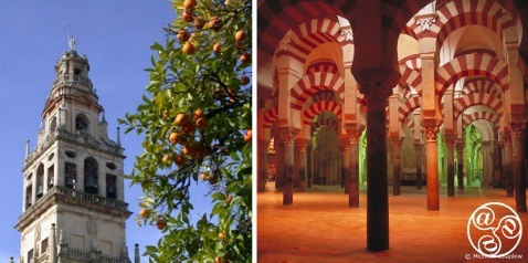 Cordoba's Mezquita is a Blend of Moorish and Christian Architecture © M Chaplow