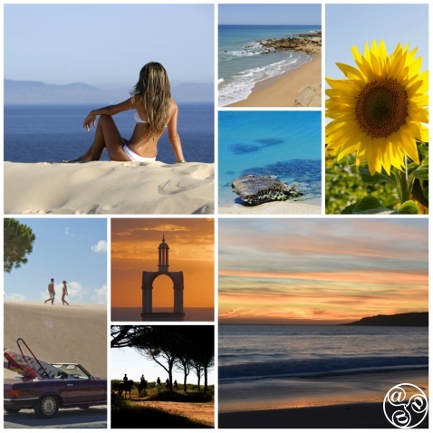 Endless fun in the appropriately christened, Costa de la Luz (Coast of the Light) © Michelle Chaplow