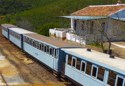 Los Frailes Railway Station, Rio Tinto.