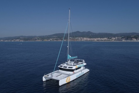 Bay of Malaga Catamaran Sailing