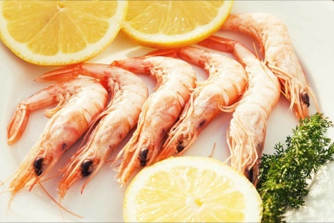 The famous 'Gambas de Huelva' © BHC
