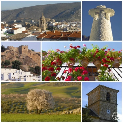 Granada villages © Michelle Chaplow