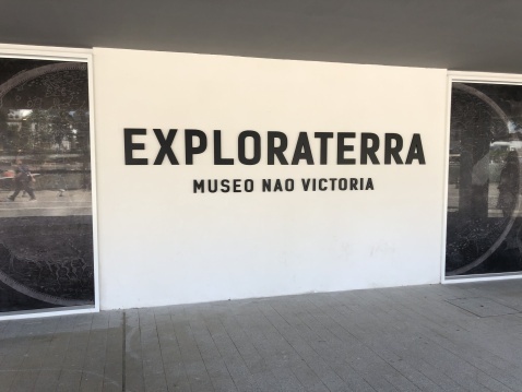 Espacio Exploraterra Seville - Magellan First Round the World Voyage