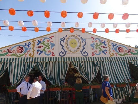 The Tourist Caseta is open to all comers, and you can even book a table. The Tourist Caseta is open to all comers, and you can even book a table. © Fiona Flores Watson