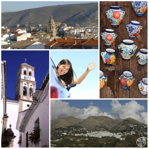 Places to visit from Málaga Airport © istrock photo & Michelle Chaplow