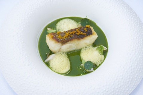 Lubina en su jugo © Skina