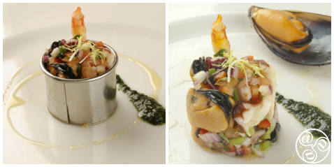 Salpicón de marisco. Seafood Salad © Michelle Chaplow Salpicón de marisco. Seafood Salad © Michelle Chaplow