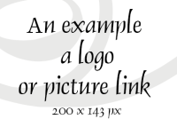 Example of Logo or Photo