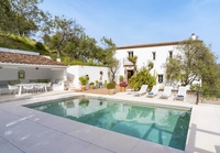 Andalucian Villa with gorgeous pool and sea views close to Gaucin village
