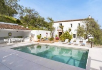 Andalucian Villa with gorgeous pool and sea views close to Gaucin village