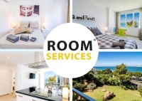 CP1-2 bedroom apartment front line beach Cristo Playa