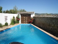 Restored mill on a property in Algarinejo in Granada