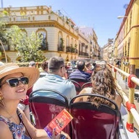 Hop-on Hop-off Bus Seville