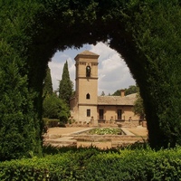 Tickets for Alhambra gardens