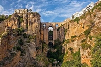 Ronda and the white village of Arcos de la Frontera Private Tour from Cadiz