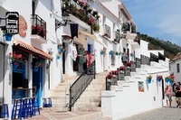 Malaga and Mijas Village Private Half-Day Shore Excursion