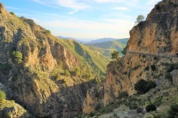 El Saltillo Gorge and White Village Hike from Malaga