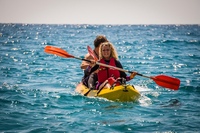 Andalusia Cerro Gordo-Maro Natural Park Kayak Tour