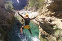 Marbella Canyoning Adventure on the Guadalmina Canyon