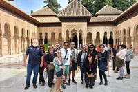 Alhambra Day Tour with Nazaries Palaces from Malaga