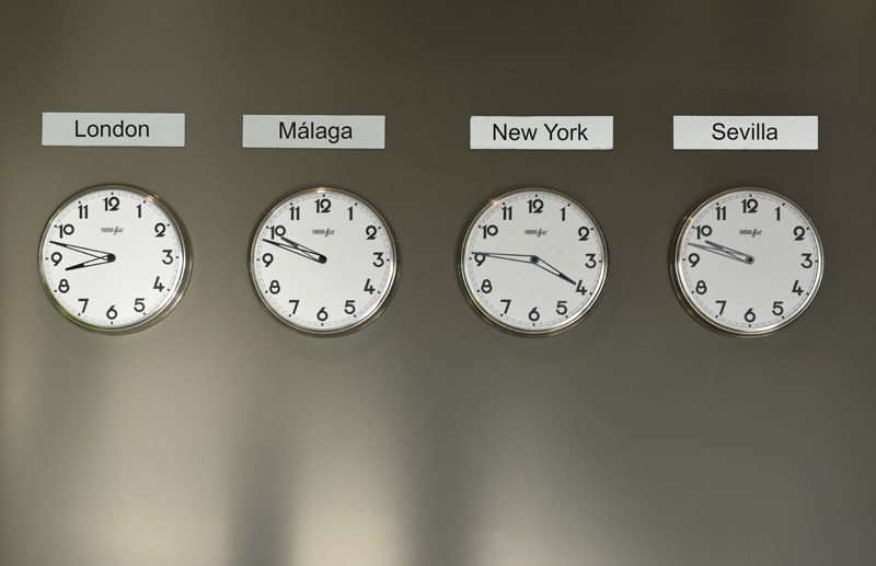 Malaga Airport a gateway to Andalucia © Michelle Chaplow