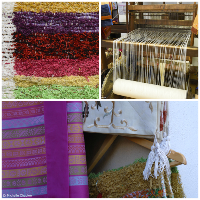 Weaving of Andalucia Arts & crafts Andalucia, Southern Spain.