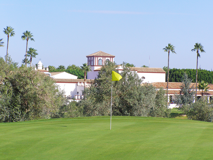 Zaudín Golf course Tomares, Sevilla Golf in Andalucia